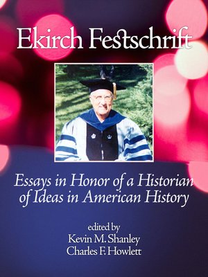 cover image of Ekirch Festschrift